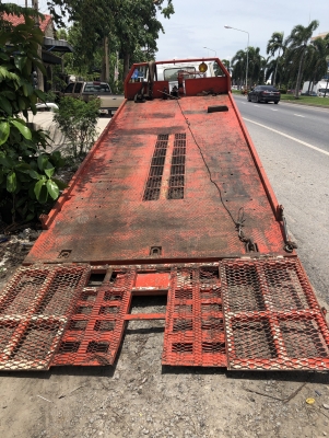 รถสไลค์ISUZU NPR115 เครื่อง115 เครื่องดีแอร์เย็นพร้อมใช้งาน