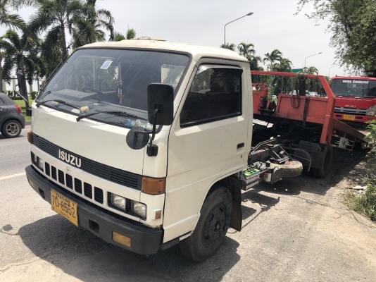 รถสไลค์ISUZU NPR115 เครื่อง115 เครื่องดีแอร์เย็นพร้อมใช้งาน