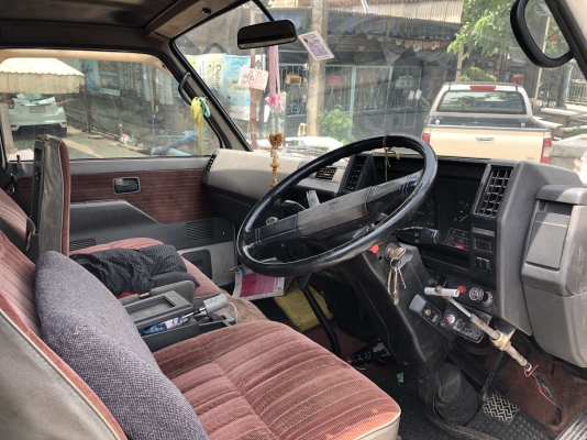 รถสไลค์ISUZU NPR115 เครื่อง115 เครื่องดีแอร์เย็นพร้อมใช้งาน