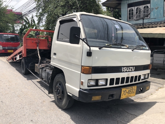 รถสไลค์ISUZU NPR115 เครื่อง115 เครื่องดีแอร์เย็นพร้อมใช้งาน