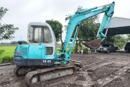 ขาย!! >>> Kobelco Sk45 หัวเก๋ง รถสวยพร้อมลุยงาน <<< เบอร์ติดต่อ 098-7155789 086-4631102 ขาย!! >>> Kobelco Sk45 หัวเก๋ง รถสวยพร้อมลุยงาน <<< เบอร์ติดต่อ 098-7155789 086-4631102