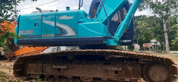 ขาย!! >>> Kobelco Sk200mark8Super รถพร้อมลุยงาน <<< เบอร์ติดต่อ 098-7155789 086-4631102