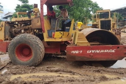 ขาย!! >>> รถบด Dynapac CA251 10ตัน เล่มทะเบียน พร้อมใช้งาน <<< เบอร์ติดต่อ 098-7155789 086-4631102