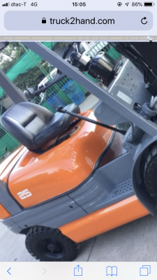 อาาร์ ซี เอช โฟรคลิฟท์ ขาย  โตโยต้า รุ่น 6  ดีเซล  2.5 ตัน