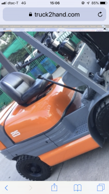 อาาร์ ซี เอช โฟรคลิฟท์ ขาย  โตโยต้า รุ่น 6  ดีเซล  2.5 ตัน