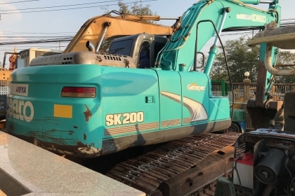 ขาย!! >>> Kobelco Sk200mark8super รถพร้อมใช้งาน ไฟฟ้าครบ <<< เบอร์ติดต่อ 098-7155789 086-4631102
