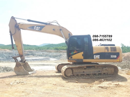 ขาย!! >>> CAT 320D พร้อมใช้งาน ไฟฟ้าเต็ม เจ้าของขายเอง <<< เบอร์ติดต่อ 098-7155789 086-4631102