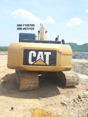 ขาย!! >>> CAT 320D พร้อมใช้งาน ไฟฟ้าเต็ม เจ้าของขายเอง <<< เบอร์ติดต่อ 098-7155789 086-4631102