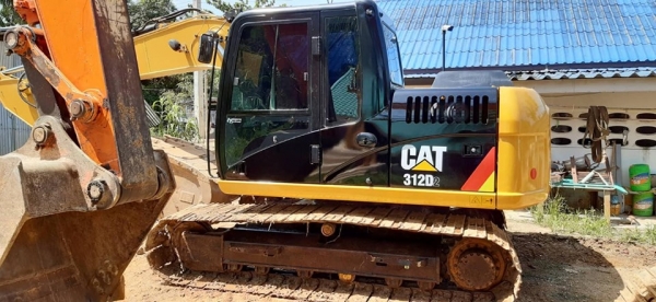 ขาย!! >>> CAT 312D2 รถสวยพร้อมลุยงาน <<< เบอร์ติดต่อ 098-7155789 086-4631102
