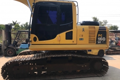 ขาย!! &gt;&gt;&gt; Komatsu Pc160 รุ่น 8 รถสวย ไฟฟ้าเต็ม &lt;&lt;&lt; ขาย‼ ???????? Komatsu Pc160 รุ่น 8 รถสวย ไฟฟ้าเต็ม