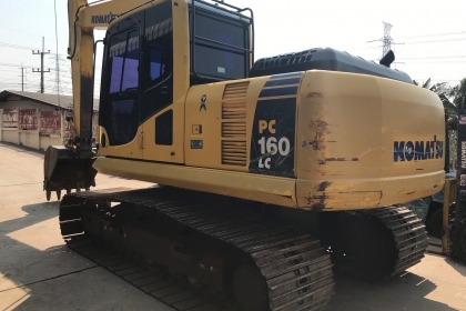 ขาย!! &gt;&gt;&gt; Komatsu Pc160 รุ่น 8 รถสวย ไฟฟ้าเต็ม &lt;&lt;&lt; ขาย‼ ???????? Komatsu Pc160 รุ่น 8 รถสวย ไฟฟ้าเต็ม