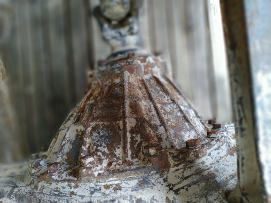 ขายแท่น2เพลา  628  เก่านอก  รอบ  ทดเฟืองท้าย  6,5