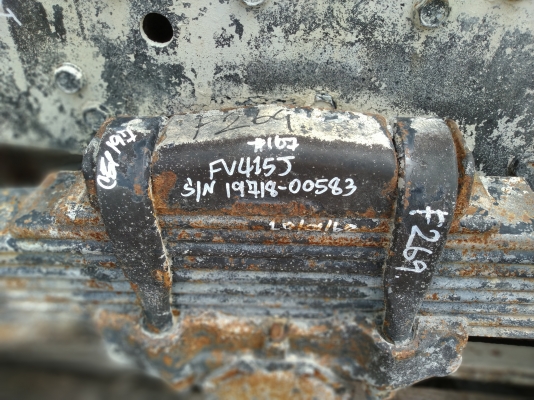 ขายแท่น2เพลา  628  เก่านอก  รอบ  ทดเฟืองท้าย  6,5