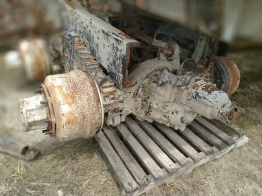 ขายแท่น2เพลา  628  เก่านอก  รอบ  ทดเฟืองท้าย  6,5