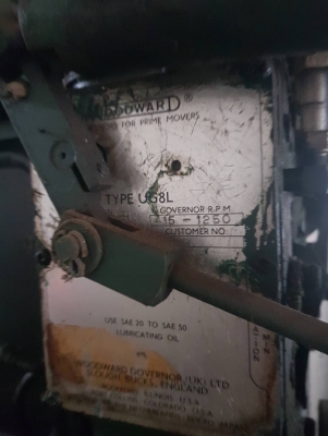 ขายเครื่องปั่นไฟยักษ์ใหญ่ 2575KVA แบรคสโตนใช้ได้น้ำมันเตาและดีเซลเป็นเครื่องแสตนบายไม่ค่อยได้ใช้ราคา 950,000