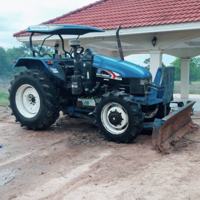 ขายรถไถts90 พร้อมผาน 4 ผาน7