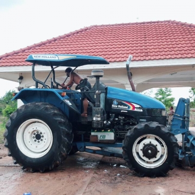 ขายรถไถts90 พร้อมผาน 4 ผาน7