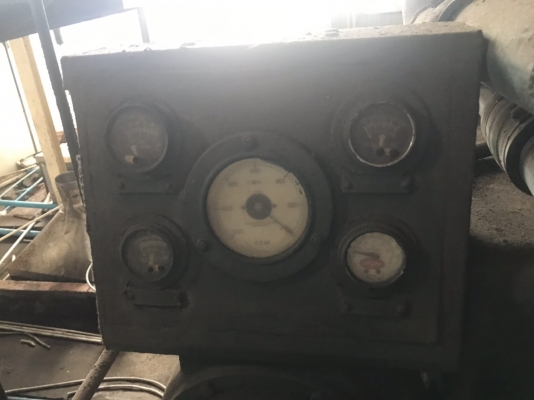 ขายเครื่องปั่นไฟยักษ์ใหญ่ 2575 KVA แบรคสโตนใช้ได้กับน้ำมันเตาและดีเซล เป็นเครื่องสแตนบายไม่ค่อยได้ใช้ราคา 950,000