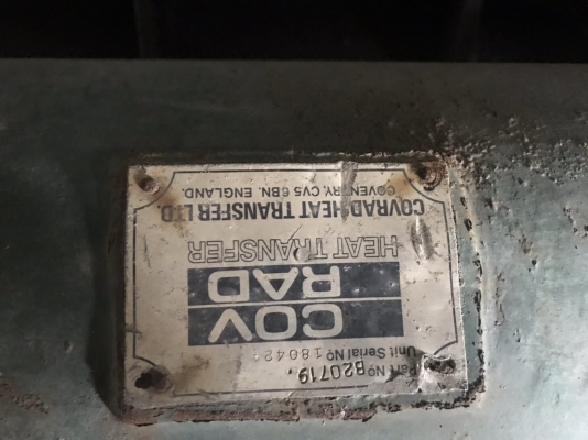 ขายเครื่องปั่นไฟยักษ์ใหญ่ 2575 KVA แบรคสโตนใช้ได้กับน้ำมันเตาและดีเซล เป็นเครื่องสแตนบายไม่ค่อยได้ใช้ราคา 950,000
