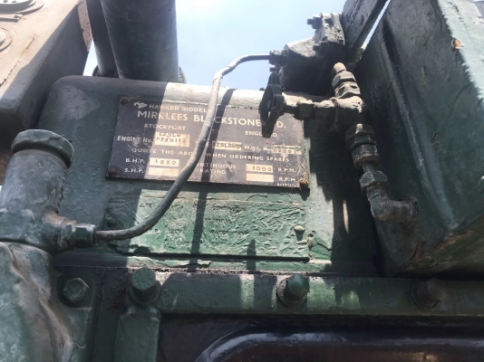 ขายเครื่องปั่นไฟยักษ์ใหญ่ 2575 KVA แบรคสโตนใช้ได้กับน้ำมันเตาและดีเซล เป็นเครื่องสแตนบายไม่ค่อยได้ใช้ราคา 950,000