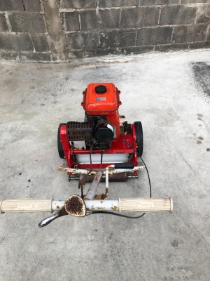 ขาย รถตัดหญ้าตัดกรีน เก่าญี่ปุ่น ราคา8,000