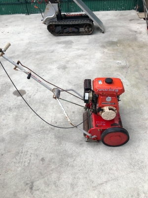 ขาย รถตัดหญ้าตัดกรีน เก่าญี่ปุ่น ราคา8,000