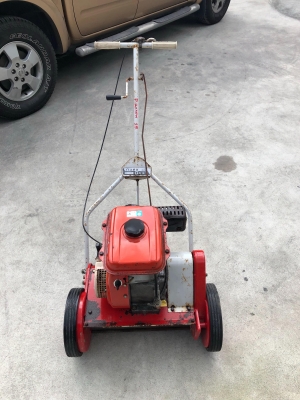 ขาย รถตัดหญ้าตัดกรีน เก่าญี่ปุ่น ราคา8,000