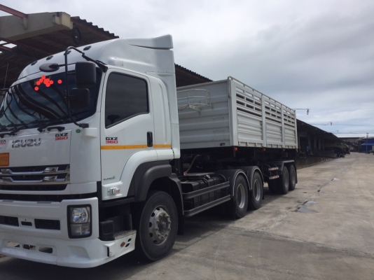 ขายหัวลาก+หางเทเลอร์ดั้มสองเพลาสวยมาก