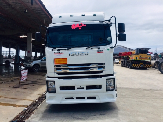 ขายหัวลาก+หางเทเลอร์ดั้มสองเพลาสวยมาก