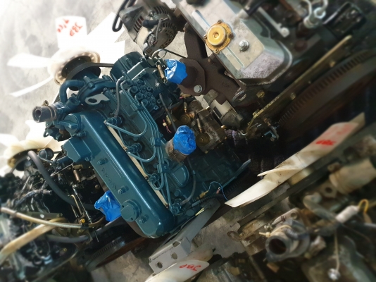 เครื่องยนต์ดีเซลรุ่นใหม่ล่าสุด kubota 4สูบ v1505 38แรงม้า สภาพสวย ชม.งานน้อยมาก หัวฉีดระบบ di ประหยัดน้ำมันที่สุด อะไหล่ตรงรุ่นกับเครื่องบ้านเรา นำเข้าจากญี่ปุ่น ติดง่าย เครื่องแน่น ประหยัดน้ำมัน ไม่เคยใช้งานในไทย สนใจติดต่อ 0817502357 จัดส่งสินค้าได้ทั่ว เครื่องยนต์ดีเซลรุ่นใหม่ล่าสุด kubota 4สูบ v1505 38แรงม้า สภาพสวย ชม.งานน้อยมาก หัวฉีดระบบ di ประหยัดน้ำมันที่สุด อะไหล่ตรงรุ่นกับเครื่องบ้านเรา นำเข้าจากญี่ปุ่น ติดง่าย เครื่องแน่น ประหยัดน้ำมัน ไม่เคยใช้งานในไทย สนใจติดต่อ 0817502357 จัดส่งสินค้าได้ทั่ว