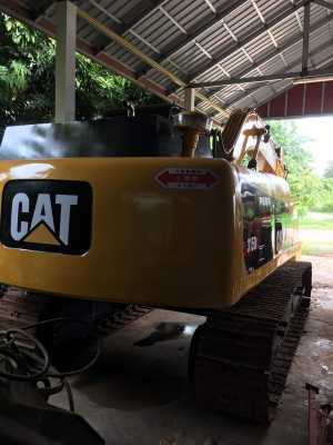"ข่านด่วน"รถขุด CAT315D