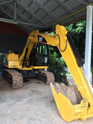 "ข่านด่วน"รถขุด CAT315D
