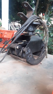 ขายหัวคีบไม้ หมุนได้