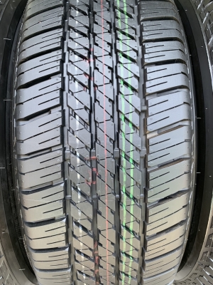 ยางใหม่ป้ายแดง 255-65-17 Bridgestone ปี 19 ใหม่ๆยกห้าง สวยกริ๊บ