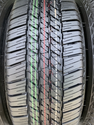 ยางใหม่ป้ายแดง 255-65-17 Bridgestone ปี 19 ใหม่ๆยกห้าง สวยกริ๊บ