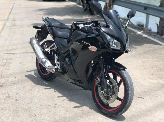 CBR300R abs ปี15 ไมล์23,*** ราคา 51,900 บาท ✅รายละเอียดรถ✅ -สีเดิมทั้งคัน -ไม่เคยล้มหนักไม่เคยชนหนัก