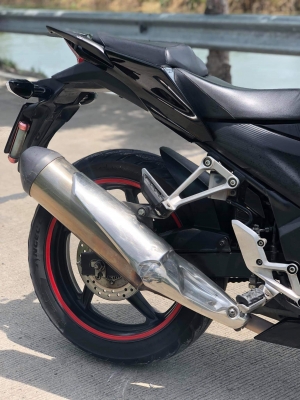 CBR300R abs ปี15 ไมล์23,*** ราคา 51,900 บาท ✅รายละเอียดรถ✅ -สีเดิมทั้งคัน -ไม่เคยล้มหนักไม่เคยชนหนัก