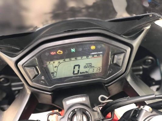 CBR500R abs สีไตร ปี16 ไมล์18,*** ราคา99,000บาท ✅รายละเอียดรถ✅ -สีเดิมทั้งคันสภาพสวยรถคนแก่ใช้ -ไม่เ CBR500R abs สีไตร ปี16 ไมล์18,*** ราคา99,000บาท ✅รายละเอียดรถ✅ -สีเดิมทั้งคันสภาพสวยรถคนแก่ใช้ -ไม่เ