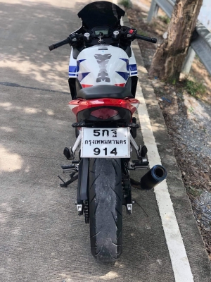 CBR500R abs สีไตร ปี16 ไมล์18,*** ราคา99,000บาท ✅รายละเอียดรถ✅ -สีเดิมทั้งคันสภาพสวยรถคนแก่ใช้ -ไม่เ