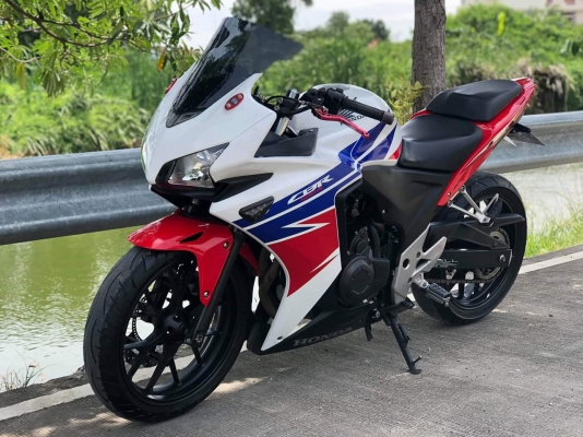 CBR500R abs สีไตร ปี16 ไมล์18,*** ราคา99,000บาท ✅รายละเอียดรถ✅ -สีเดิมทั้งคันสภาพสวยรถคนแก่ใช้ -ไม่เ CBR500R abs สีไตร ปี16 ไมล์18,*** ราคา99,000บาท ✅รายละเอียดรถ✅ -สีเดิมทั้งคันสภาพสวยรถคนแก่ใช้ -ไม่เ
