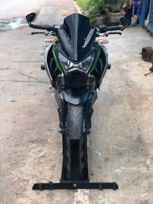 ขาย74,500บาท Z300 abs ปี2016 (ปลายปี)  ????รายละเอียดรถ???? Z300 abs ปี2016 (ปลายปี) ไมล์35,***โลแท้ เพิ่งเซอร์วิสมาเดือนที่แล้ว -สีเดิมทั้งคันไร้ตำหนิสวยมากคันนี้ -รถลงหน้า18 เปลี่ยนโครงใหม่แจ้งลงเล่มแล้ว ศูนย์ตรง -เอกสารครบพร้อมโอน ภาษี62  ????ของแต่ง??