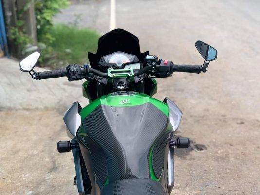 ขาย74,500บาท Z300 abs ปี2016 (ปลายปี)  ????รายละเอียดรถ???? Z300 abs ปี2016 (ปลายปี) ไมล์35,***โลแท้ เพิ่งเซอร์วิสมาเดือนที่แล้ว -สีเดิมทั้งคันไร้ตำหนิสวยมากคันนี้ -รถลงหน้า18 เปลี่ยนโครงใหม่แจ้งลงเล่มแล้ว ศูนย์ตรง -เอกสารครบพร้อมโอน ภาษี62  ????ของแต่ง??