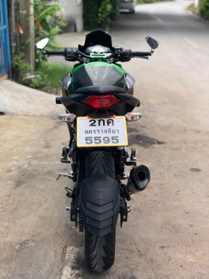 ขาย74,500บาท Z300 abs ปี2016 (ปลายปี)  ????รายละเอียดรถ???? Z300 abs ปี2016 (ปลายปี) ไมล์35,***โลแท้ เพิ่งเซอร์วิสมาเดือนที่แล้ว -สีเดิมทั้งคันไร้ตำหนิสวยมากคันนี้ -รถลงหน้า18 เปลี่ยนโครงใหม่แจ้งลงเล่มแล้ว ศูนย์ตรง -เอกสารครบพร้อมโอน ภาษี62  ????ของแต่ง??