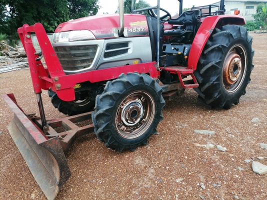 ขายยันม่าร์45เเรงพร้อมใบดันดิน+ผาน6/24 ราคา235000บ.โทร0819711186