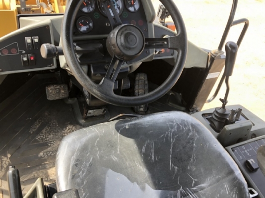 ขายรถตักล้อยาง CAT 910H (เทียบเท่า WA100-6) ปี 2012 แขนยาวพิเศษ นำเข้าเองจากญี่ปุ่น สภาพสวยพร้อมใช้  มีVDOครับ