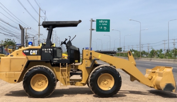 ขายรถตักล้อยาง CAT 910H (เทียบเท่า WA100-6) ปี 2012 แขนยาวพิเศษ นำเข้าเองจากญี่ปุ่น สภาพสวยพร้อมใช้  มีVDOครับ