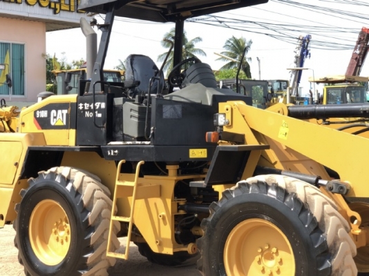ขายรถตักล้อยาง CAT 910H (เทียบเท่า WA100-6) ปี 2012 แขนยาวพิเศษ นำเข้าเองจากญี่ปุ่น สภาพสวยพร้อมใช้  มีVDOครับ