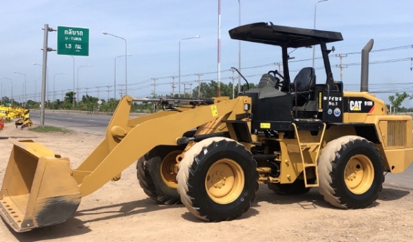 ขายรถตักล้อยาง CAT 910H (เทียบเท่า WA100-6) ปี 2012 แขนยาวพิเศษ นำเข้าเองจากญี่ปุ่น สภาพสวยพร้อมใช้  มีVDOครับ