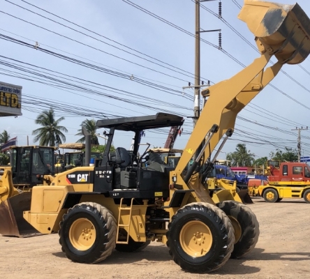 ขายรถตักล้อยาง CAT 910H (เทียบเท่า WA100-6) ปี 2012 แขนยาวพิเศษ นำเข้าเองจากญี่ปุ่น สภาพสวยพร้อมใช้  มีVDOครับ