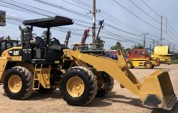 ขายรถตักล้อยาง CAT 910H (เทียบเท่า WA100-6) ปี 2012 แขนยาวพิเศษ นำเข้าเองจากญี่ปุ่น สภาพสวยพร้อมใช้  มีVDOครับ